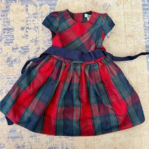 Ralph Lauren tartan dress